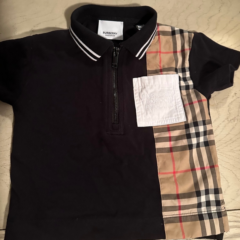 Burberry kids shirt